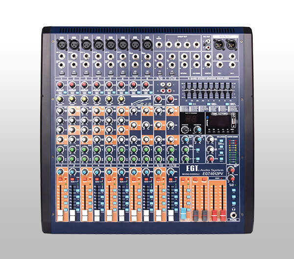 ​Mixer 16 Channel Set EGT 4016 Professional Audio Mixing with Advanced Features